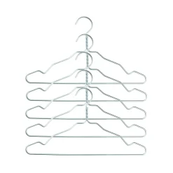 Alu hanger 5-pack, silver