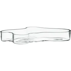 Alvar Aalto bowl 50x380 mm, clear