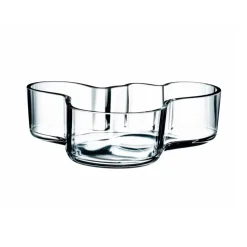 Alvar Aalto bowl 50x195 mm, clear