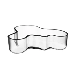Alvar Aalto bowl 50x195 mm, clear