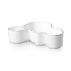 Alvar Aalto bowl 50x195 mm, white