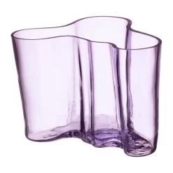 Alvar Aalto vase 140 mm, Light purple