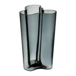 Alvar Aalto vase dark grey, 251 mm