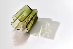 Alvar Aalto vase Limited Edition 200 mm, Finnish sand