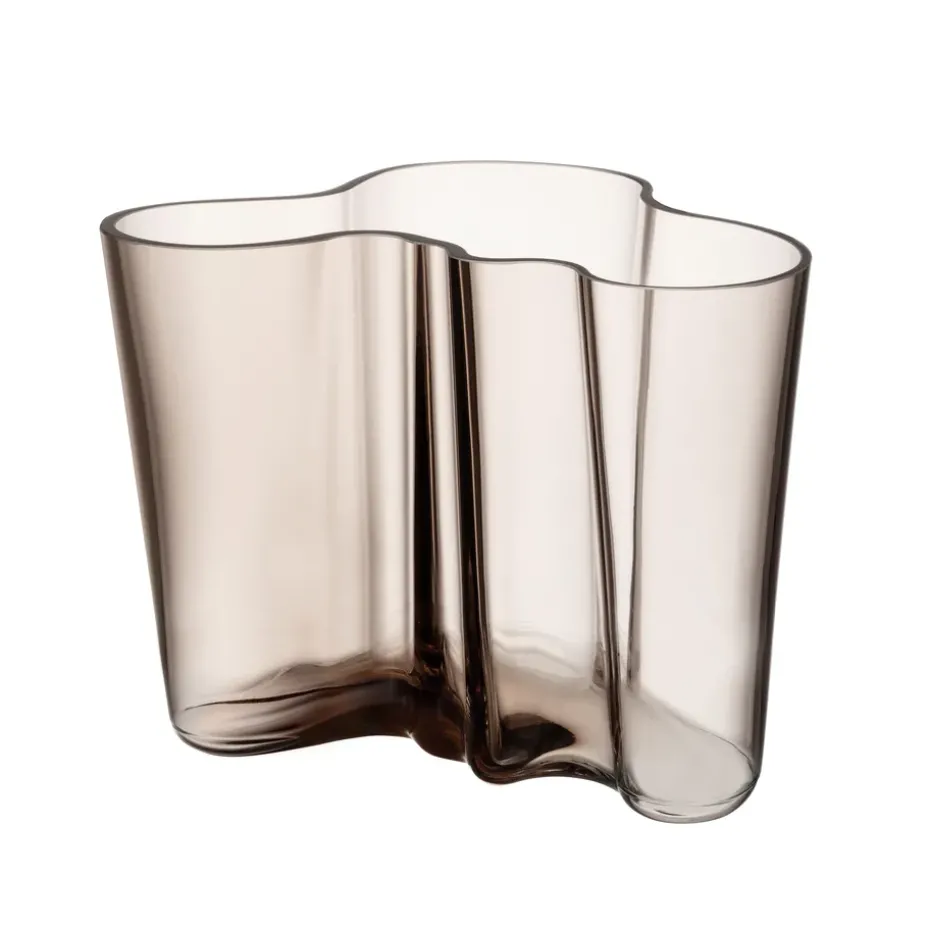 Alvar Aalto vase linen, 160 mm