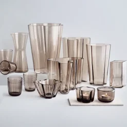 Alvar Aalto vase linen, 160 mm