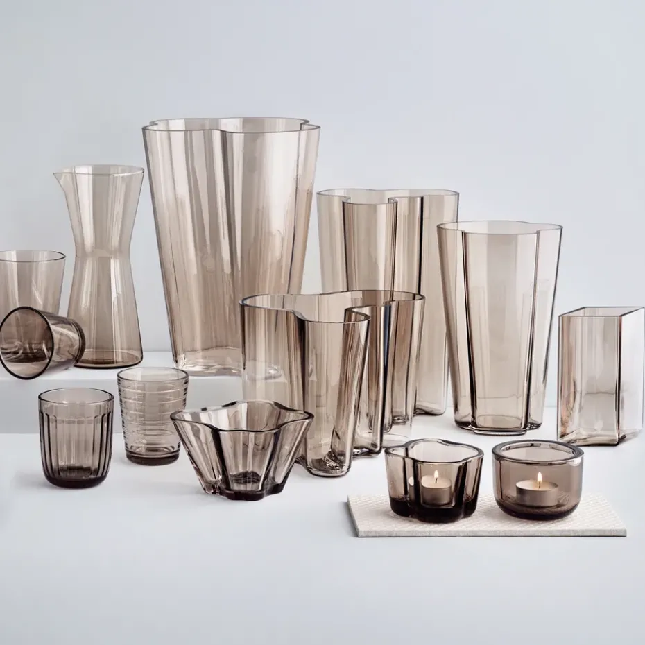 Alvar Aalto vase linen, 160 mm