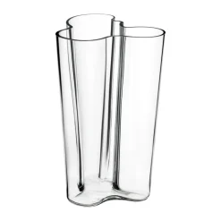 Alvar Aalto vase Savoy clear, 251 mm