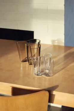 Alvar Aalto vase Savoy clear, 120 mm