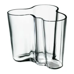 Alvar Aalto vase Savoy clear, 95 mm