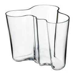 Alvar Aalto vase Savoy clear, 160 mm