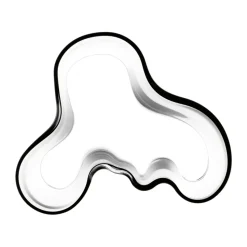 Alvar Aalto vase Savoy clear, 160 mm