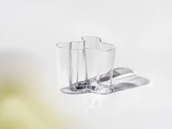 Alvar Aalto vase Savoy clear, 160 mm