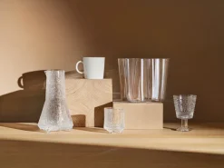 Alvar Aalto vase Savoy clear, 160 mm