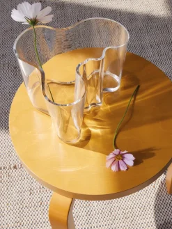 Alvar Aalto vase Savoy clear, 160 mm