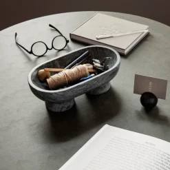 Alza bowl, black