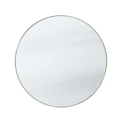 Amore SC49 mirror, Bronzed brass
