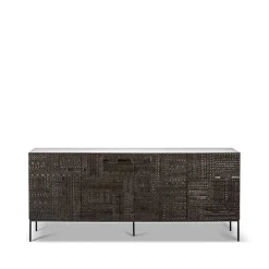 Ancestors Tabwa sideboard, Teak 4 doors