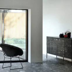 Ancestors Tabwa sideboard, Teak 4 doors