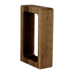 Andersen towel holder, Dark Stain Matt Lacquer Ash
