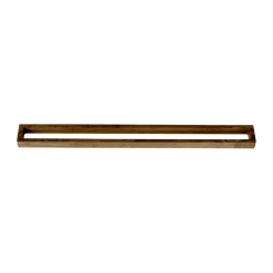 Andersen towel rod single 73.5 cm, Dark Stain Matt Lacquer Ash