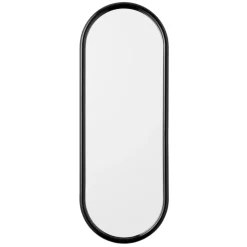 Angui mirror oval 78 cm, antracit