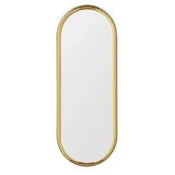 Angui mirror oval 78 cm, gold