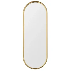 Angui mirror oval 108 cm, gold