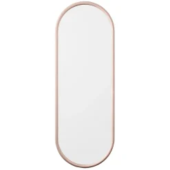 Angui mirror oval 108 cm, rose