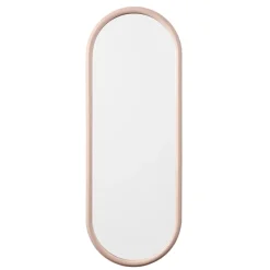 Angui mirror oval 78 cm, rose