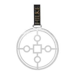 Anima Gemella 1 tree ornament, Nickel-plated brass