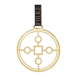 Anima Gemella 1 tree ornament, Brass