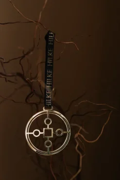 Anima Gemella 1 tree ornament, Brass