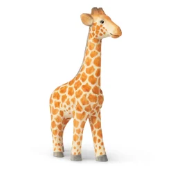 Animal wooden decoration, giraffe