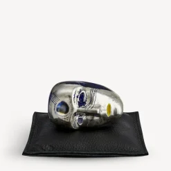 Annual Brains glass sculpture AC-25, 2025