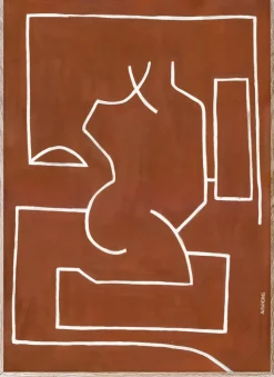 Antic Ideal 02 poster, 70x100 cm