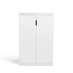 Aoko cabinet 120 cm, White lacquer