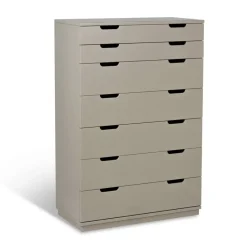 Aoko chest of 7 drawers, Beige