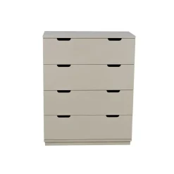 Aoko chest of 4 drawers, Beige