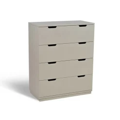 Aoko chest of 4 drawers, Beige