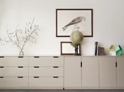 Aoko sideboard 77x160 cm, Beige