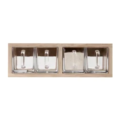 A-Organizer 1 wall shelf 52x18x17 cm, Oak