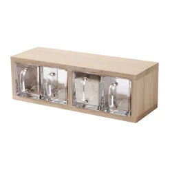 A-Organizer 1 wall shelf 52x18x17 cm, Oak