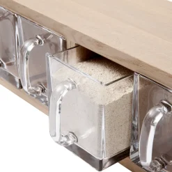 A-Organizer 1 wall shelf 52x18x17 cm, Oak