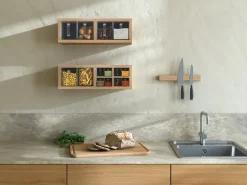 A-Organizer 1 wall shelf 52x18x17 cm, Oak