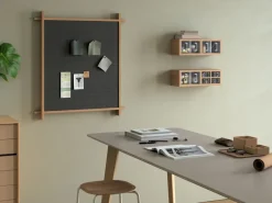 A-Organizer 1 wall shelf 52x18x17 cm, Oak