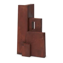 Aperture sculpture, Oxide
