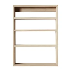 A-Podium wall shelf 70x10x52 cm, Oak