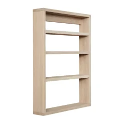 A-Podium wall shelf 70x10x52 cm, Oak