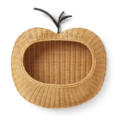 Apple wallshelf, 49,6x52 cm
